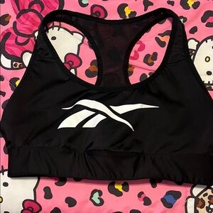 ✨Reebok Black and White Sports Bra